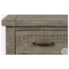 Telluride Driftwood Gray Server