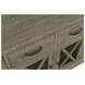 Telluride Driftwood Gray Server And Hutch