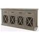 Telluride Driftwood Gray Server