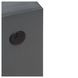 Fiore Satin Espresso 4 Door Accent Cabinet