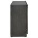 Fiore Satin Espresso 4 Door Accent Cabinet