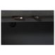 Fiore Satin Espresso 4 Door Accent Cabinet