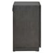 Fiore Satin Espresso 2 Door Accent Cabinet