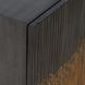 Fiore Satin Espresso 2 Door Accent Cabinet