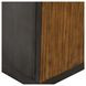 Fiore Satin Espresso 2 Door Accent Cabinet