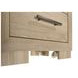 Arielle Light Oak 2 Drawer Nightstand