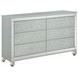Gunnison Silver Metallic Dresser
