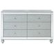Gunnison Silver Metallic Dresser