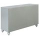 Gunnison Silver Metallic Dresser