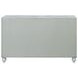Gunnison Silver Metallic Dresser