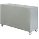 Gunnison Silver Metallic Dresser