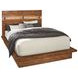 Winslow Smokey Walnut California King Panel Bed