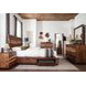 Winslow Smokey Walnut and Coffee Bean Queen Storage Platform Bed