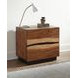 Winslow Smoky Walnut And Coffee Bean Nightstand