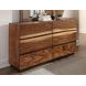 Winslow Smoky Walnut And Coffee Bean Dresser