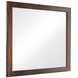 Winslow Smoky Walnut And Coffee Bean Mirror