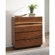 Winslow Smoky Walnut And Coffee Bean Chest