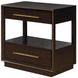 Durango Smoked Peppercorn Nightstand