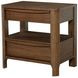Maderia Walnut 2 Drawer Nightstand