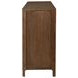 Maderia Walnut 8 Drawer Dresser