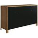 Maderia Walnut 8 Drawer Dresser