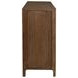 Maderia Walnut 8 Drawer Dresser