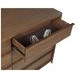 Maderia Walnut 8 Drawer Dresser With Mirror