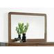 Maderia Walnut Dresser Mirror