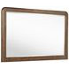 Maderia Walnut Dresser Mirror