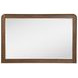 Maderia Walnut Dresser Mirror