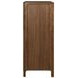 Maderia Walnut 5 Drawer Chest