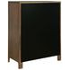 Maderia Walnut 5 Drawer Chest