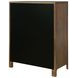 Maderia Walnut 5 Drawer Chest