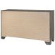 Wright Brown Oak 6 Drawer Dresser