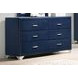 Melody Pacific Blue Dresser