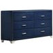 Melody Pacific Blue Dresser