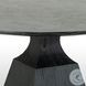 Sargon Washed Black And Bluestone Dining Table