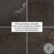 Sargon Washed Black And Bluestone Dining Table