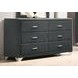 Melody Grey Dresser