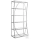Metal Designs Argento Ellipse Etagere