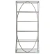 Metal Designs Argento Ellipse Etagere