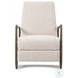 Braden Sattley Fog Performance Fabric Recliner