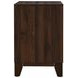 Welsley Walnut 2 Drawer Nightstand
