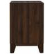 Welsley Walnut 2 Drawer Nightstand