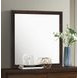 Welsley Walnut Dresser Mirror