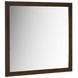 Welsley Walnut Dresser Mirror