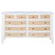 Bexhill White 10 Drawer Dresser