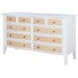 Bexhill White 10 Drawer Dresser
