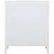Bexhill White 8 Drawer Chest