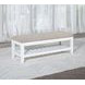 Bexhill White Bench